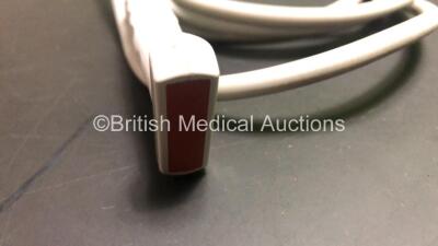 Job Lot Including 1 x Philips s4 Ultrasound Transducer / Probe, 1 x Philips 15-6L Ultrasound Transducer / Probe and 1 x Philips E6509 Ultrasound Transducer / Probe (All Untested) - 2