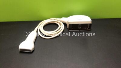 GE M12L Ultrasound Transducer / Probe *Mfd - July 2002, Remanufactured - 2008* (Worn Head - See Photo, Untested)