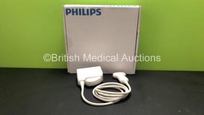 Philips C5-1 PureWave Ultrasound Transducer / Probe in Case (Untested) *B20VZP*