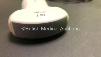 Philips C5-1 PureWave Ultrasound Transducer / Probe in Case (Untested) *B20VZP* - 3