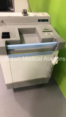 GE AMX4 Plus Mobile X-Ray Model 2275938 with Exposure Hand Trigger and Key (Powers Up with Key-Key Included-General Marks to Trim-See Photos) * SN 995217WK7 * * Mfd Nov 2004 * - 8