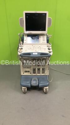 Toshiba Aplio XV Flat Screen Ultrasound Scanner Model SSA-770A with 3 x Transducers/Probes (1 x PVT-674BT * Mfd May 2007 *,1 x PVT-382BT * Mfd June 2007 * and 1 x PLT-604AT * Mfd Sept 2011 *) and Sony Digital Graphic Printer UP-D897 (Powers Up-110V-Adapte