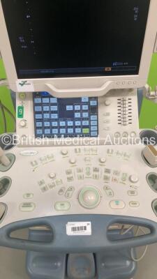 Toshiba Aplio XV Flat Screen Ultrasound Scanner Model SSA-770A with 3 x Transducers/Probes (1 x PVT-674BT * Mfd May 2007 *,1 x PVT-382BT * Mfd June 2007 * and 1 x PLT-604AT * Mfd Sept 2011 *) and Sony Digital Graphic Printer UP-D897 (Powers Up-110V-Adapte - 4