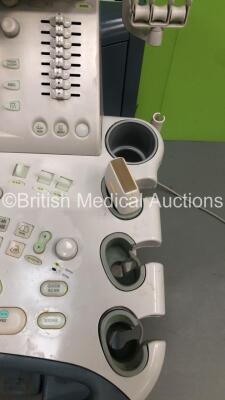 Toshiba Aplio XV Flat Screen Ultrasound Scanner Model SSA-770A with 3 x Transducers/Probes (1 x PVT-674BT * Mfd May 2007 *,1 x PVT-382BT * Mfd June 2007 * and 1 x PLT-604AT * Mfd Sept 2011 *) and Sony Digital Graphic Printer UP-D897 (Powers Up-110V-Adapte - 6