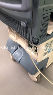 Toshiba Aplio XV Flat Screen Ultrasound Scanner Model SSA-770A with 3 x Transducers/Probes (1 x PVT-674BT * Mfd May 2007 *,1 x PVT-382BT * Mfd June 2007 * and 1 x PLT-604AT * Mfd Sept 2011 *) and Sony Digital Graphic Printer UP-D897 (Powers Up-110V-Adapte - 18