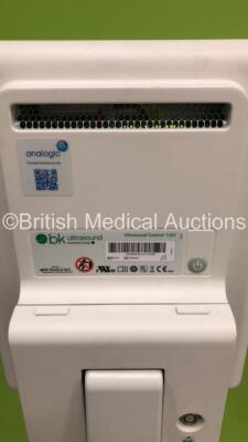 BK Medical Flex Focus 400 EXP Ultrasound Scanner 1202 (Powers Up-Missing Dial-See Photos) * SN 5008937 * * Mfd Nov 2016 * - 11