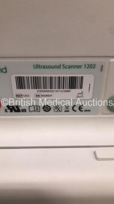 BK Medical Flex Focus 400 EXP Ultrasound Scanner 1202 (Powers Up-Missing Dial-See Photos) * SN 5008937 * * Mfd Nov 2016 * - 12