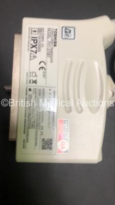 Canon PVT-375BT 6C1 Convex Array Ultrasound Transducer / Probe *Mfd - 02/2014* in Case (Untested) - 4