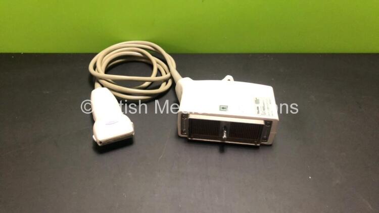 Toshiba PLT-1204AX 12Mhz Ultrasound Transducer / Probe (Damaged Head - See Photo, Untested)