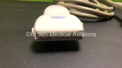 Toshiba PLT-1204AX 12Mhz Ultrasound Transducer / Probe (Damaged Head - See Photo, Untested) - 2