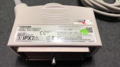 Toshiba PVT-745BTH Convex Array Transducer / Probe *Mfd - 08/2015* (Untested) - 2