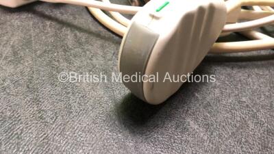 Job Lot of ATL Transducer / Probes Including 1 x ATL L10-5 38 mm Transducer / Probe, 1 x ATL C5 40R Transducer / Probe, 1 x ATL CL15-7 Transducer / Probe, 2 x ATL L12-5 Transducer / Probe, 1 x ATL C4-2 Transducer / Probe, and 1 x ATL C9-5 Transducer / Pro - 7