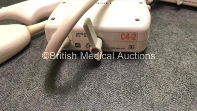 Job Lot of ATL Transducer / Probes Including 1 x ATL L10-5 38 mm Transducer / Probe, 1 x ATL C5 40R Transducer / Probe, 1 x ATL CL15-7 Transducer / Probe, 2 x ATL L12-5 Transducer / Probe, 1 x ATL C4-2 Transducer / Probe, and 1 x ATL C9-5 Transducer / Pro - 11