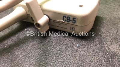 Job Lot of ATL Transducers Including 5 x C9-5 Transducer / Probes, 1 x ATL CIVT5 Transducer / Probe and 1 x ATL C5 40R Curved Array Ultrasound Transducer / Probe *All Untested* - 2