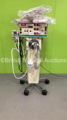 Sensormedics Model 3100B Oscillatory Ventilator with Accessories (Powers Up)