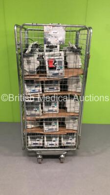 Approx 40 x Baxter Colleague Infusion Pumps (Cage Not Included)