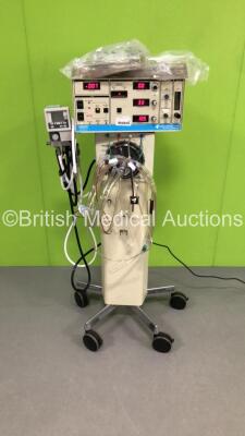 Viasys Sensormedics 3100A Oscillatory Ventilator with Accessories (Powers Up)