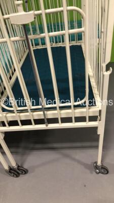 5 x Infant Cots with 4 x Mattresses - 3