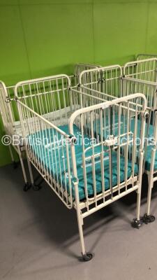 5 x Infant Cots with 4 x Mattresses - 4