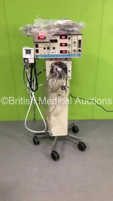 Viasys Sensormedics 3100A Oscillatory Ventilator with Accessories (Powers Up)