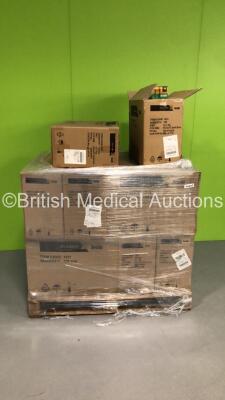 Pallet of 14 x Boxes of Dromex Dro Air FFP3 Series 1000 Dust Masks *S/N NA*