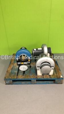 3 x Durr Medical CR 35 VET Veterinary X Ray Units (All Have Loose Casings / Missing Panels - See Pictures)