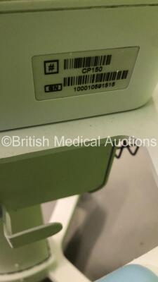 Welch Allyn CP150 ECG Machine on Stand with 1 x 10-Lead ECG Lead (Powers Up) * SN 100010591515 * - 6