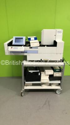 Perkin Elmer 1480 Automatic Gamma Counter Wizard 3 on Mobile Trolley with Accessories and Printer (Powers Up)