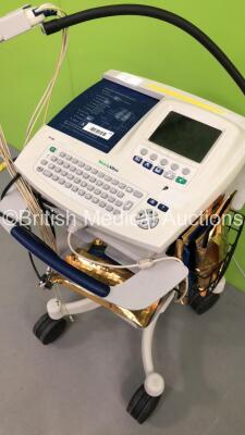 Welch Allyn CP200 ECG Machine on Stand with 1 x 10-Lead ECG Lead (No Power) * SN 20011407 * - 4