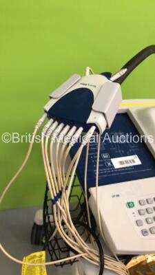 Welch Allyn CP200 ECG Machine on Stand with 1 x 10-Lead ECG Lead (No Power) * SN 20011407 * - 5