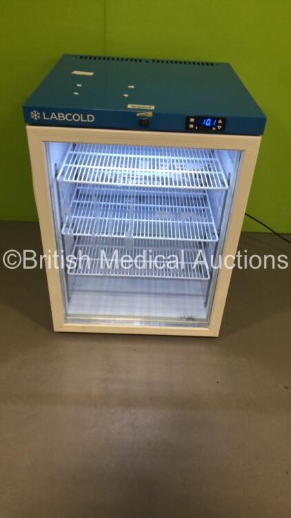 Labcold Fridge (Powers Up) * SN 7415009 *