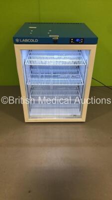 Labcold Fridge (Powers Up) * SN 7415009 * - 2