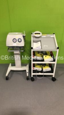 Mixed Lot Including 1 x Medela Dominant 50 Breast Pump and Seca 985 Roll on Bed Weighing Scales * Equip No 024450 / 078036 *