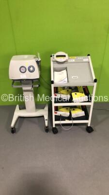 Mixed Lot Including 1 x Medela Dominant 50 Breast Pump and Seca 985 Roll on Bed Weighing Scales * Equip No 024450 / 078036 * - 2