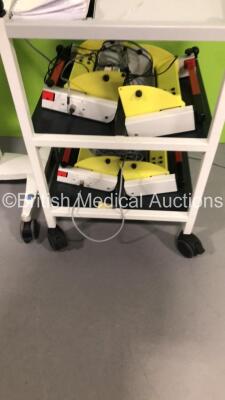 Mixed Lot Including 1 x Medela Dominant 50 Breast Pump and Seca 985 Roll on Bed Weighing Scales * Equip No 024450 / 078036 * - 5