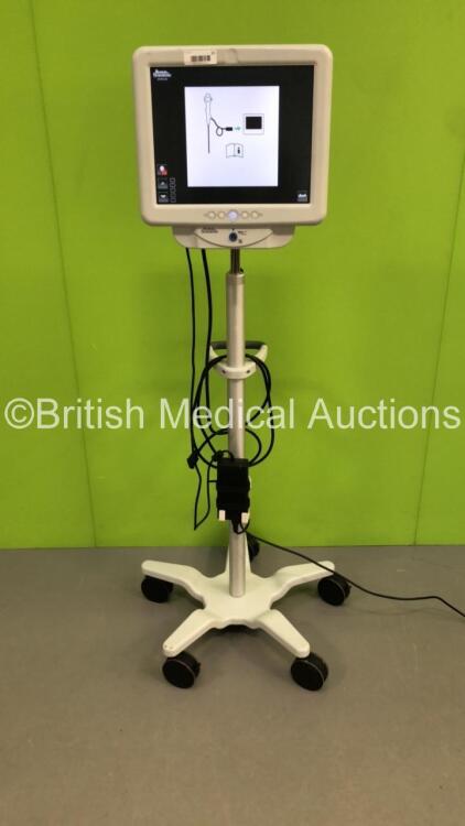 Boston Scientific LithoVue Touch PC Monitor on Stand with Power Supply (Powers Up) * SN LV00896 *
