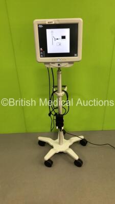 Boston Scientific LithoVue Touch PC Monitor on Stand with Power Supply (Powers Up) * SN LV00896 * - 2