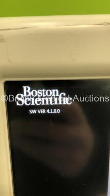 Boston Scientific LithoVue Touch PC Monitor on Stand with Power Supply (Powers Up) * SN LV00896 * - 4