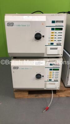 2 x Eschmann SES Little Sister 3 Autoclaves (Both Power Up)