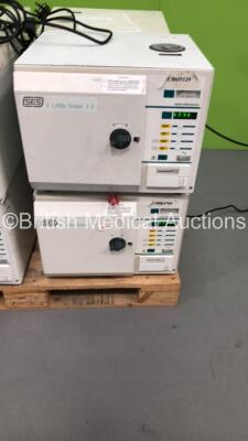 2 x Eschmann SES Little Sister 3 Autoclaves (Both Power Up)