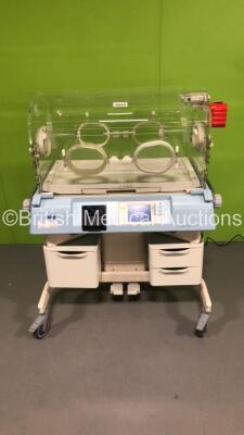 Drager Isolette 8000 Infant Incubator Software Version 4.11 * Missing Mattress and Side Clips * (Powers Up)