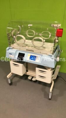 Drager Isolette 8000 Infant Incubator Software Version 4.11 * Missing Side Latch * (Powers Up) - 6