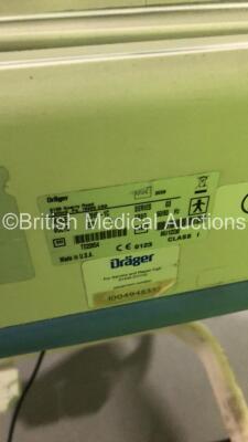 Drager Air-Shields Isolette C2000 Software Version 3.01 with Mattress (Powers Up with Error-See Photos) - 8