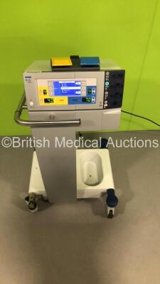 ERBE VIO 300 S Electrosurgical/Diathermy Unit Version 12.2 with Dual Footswitch (Powers Up-1 x Wheel Unstable) * SN 11303313 * - 5