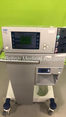 ERBE VIO 300 D Electrosurgical/Diathermy Unit Version 1.7.10 with Dual Footswitch and ERBE IES 2 Smoke Evacuator (Powers Up) * SN 11237636 * - 4