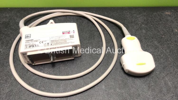 Toshiba 6C1 PVT-375BT Convex Array Transducer / Probe *Mfd 04-2012* *Untested*