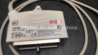 Toshiba 6C1 PVT-375BT Convex Array Transducer / Probe *Mfd 04-2012* *Untested* - 2