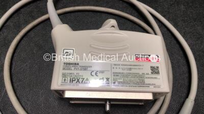 Toshiba 6C1 PVT-375BT Convex Array Transducer / Probe *Mfd 06-2012* *Untested* - 2