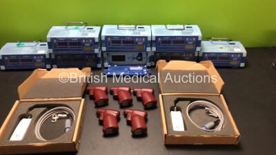 Mixed Lot Including 5 x Vidacare EZ-10 G3 Power Drivers, 2 x Pulson CeVOX Optical Modules and 8 x Volumed uVP7000 Pumps