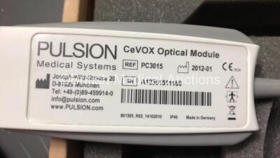 Mixed Lot Including 5 x Vidacare EZ-10 G3 Power Drivers, 2 x Pulson CeVOX Optical Modules and 8 x Volumed uVP7000 Pumps - 5